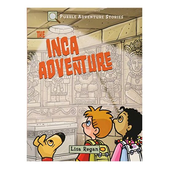 Puzzle Adventure Stories: The Inca Adventure