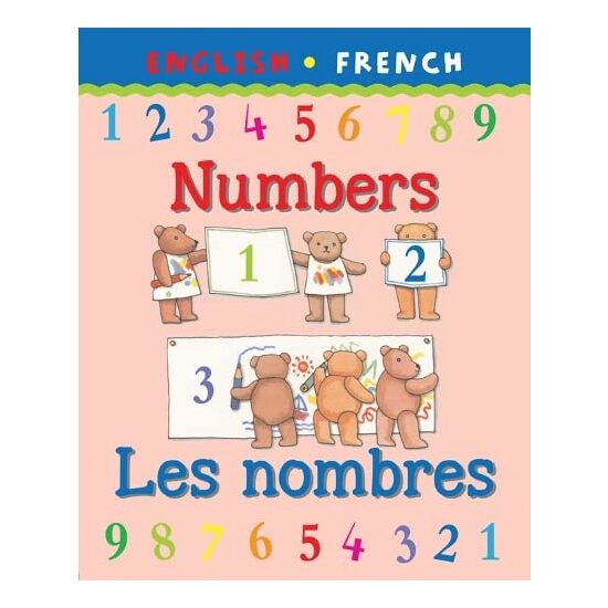 Numbers (Bilingual First Books) - Imagine 1