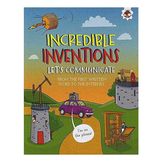 Incredible Inventions - Let's Communicate - Imagine 1