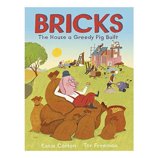 Bricks: The House a Greedy Pig Built - Imagine 1