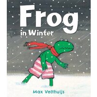 Frog in Winter, Max Velthuijs
