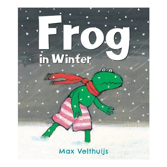 Frog in Winter, Max Velthuijs
