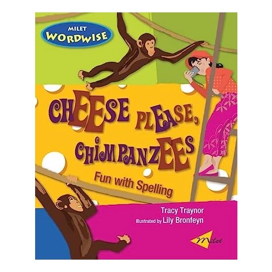 Cheese Please Chimpanzees Fun With Spelling - Imagine 1