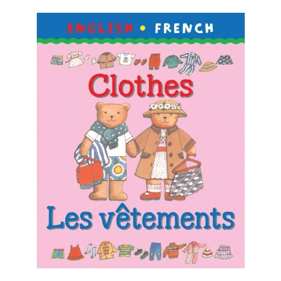 Clothes (Bilingual First Books) - Imagine 1