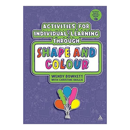 Activities for individual learning through shape and colour - Imagine 1