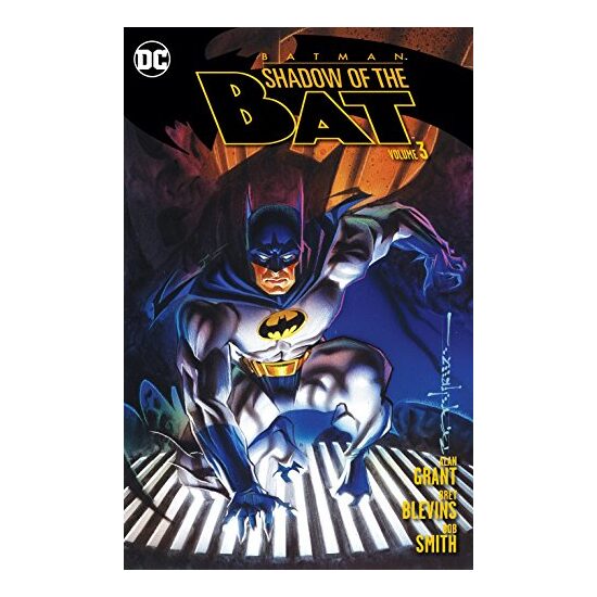 Batman, shadow of the bat, Alan Grant