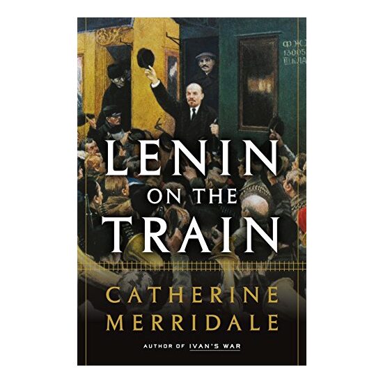 Lenin on the train