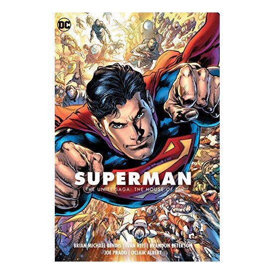 Superman Vol. 2 : the Unity Saga, Brian Michael Bendis, Ivan Reis