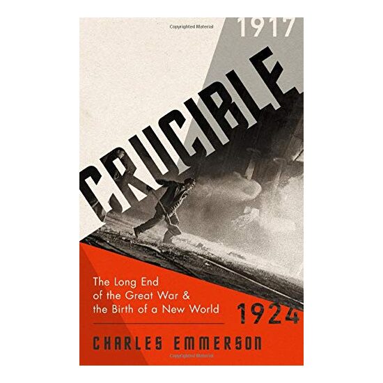 Crucible, Charles Emmerson