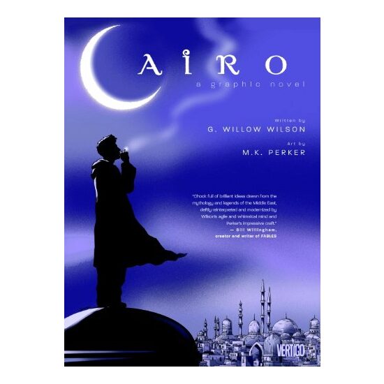Cairo, G. Willow Wilson, M. K. Perker