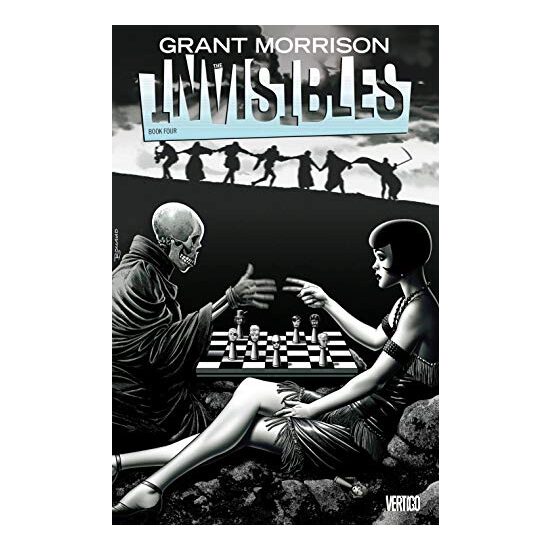 Invisibles Book Four, Grant Morrison