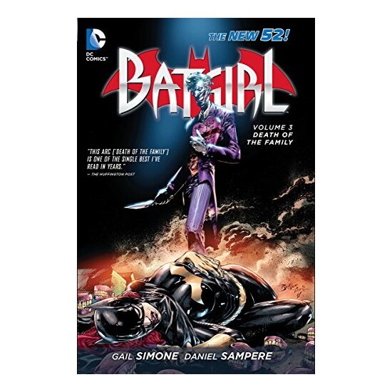 Batgirl. Volume 3 Death of the Family - The New 52!