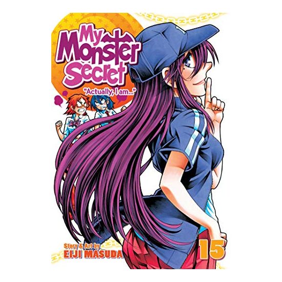 My Monster Secret Vol. 15, EIJI MASUDA