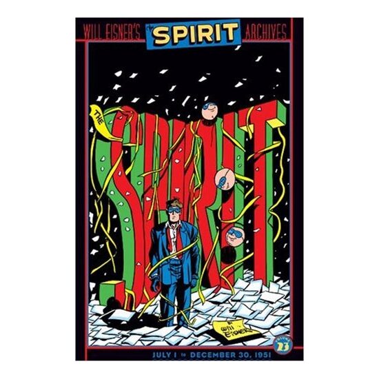 The Spirit - Archives, Volume 23