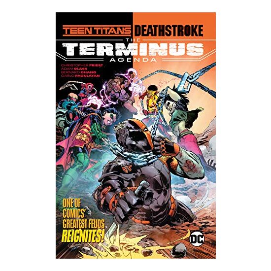 Teen Titans/Deathstroke, Adam Glass, Christopher Priest