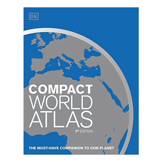 Compact World Atlas, 7th Edition, Dorling Kindersley Limited (COR)