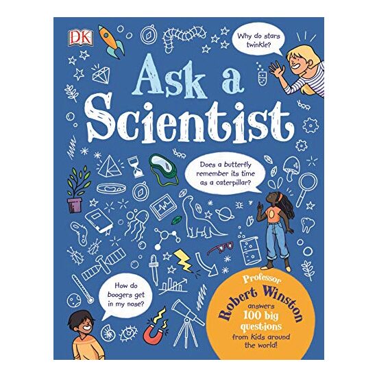 Ask a scientist, Robert Winston
