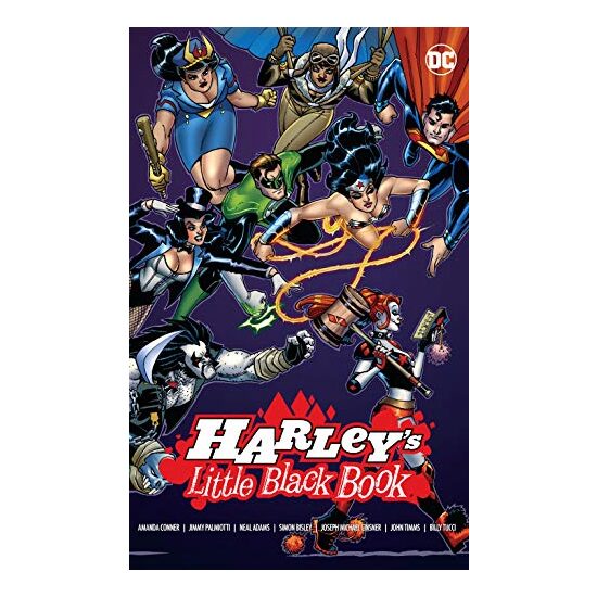 Harley's Little Black Book, Jimmy Palmiotti, Amanda Conner, Neal Adams, Billy Tucci