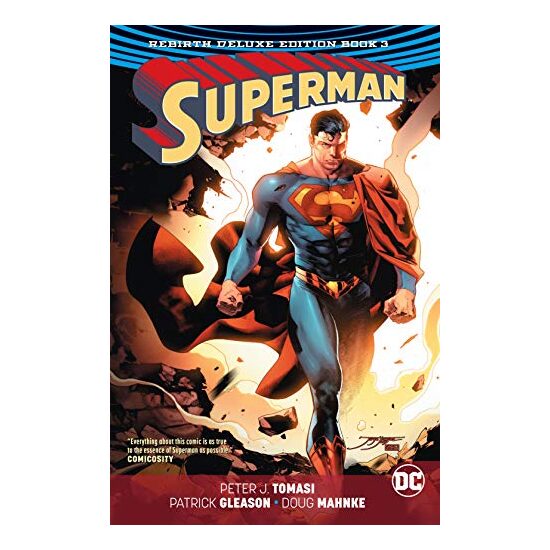Rebirth, Peter J. Tomasi, Patrick Gleason, Patrick Gleason