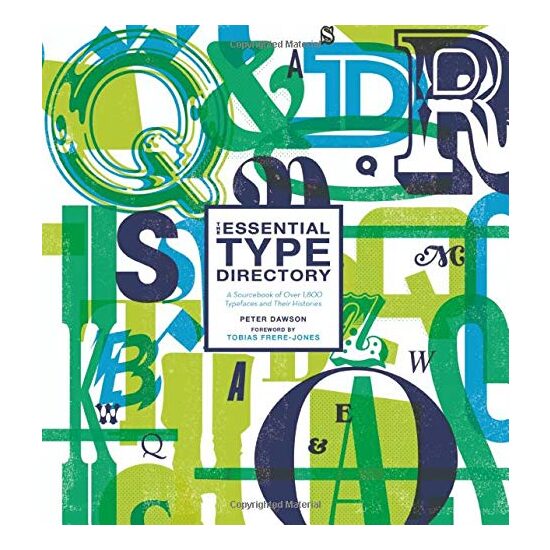 Essential Type Directory, Peter Dawson, Tobias Frere-Jones - Imagine 1