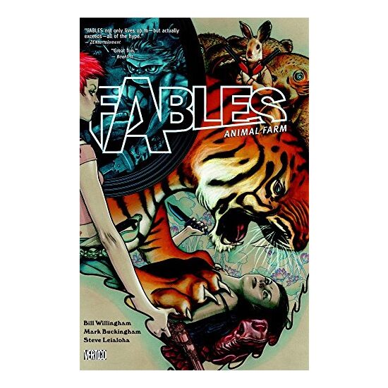 Fables. Animal Farm, Bill Willingham