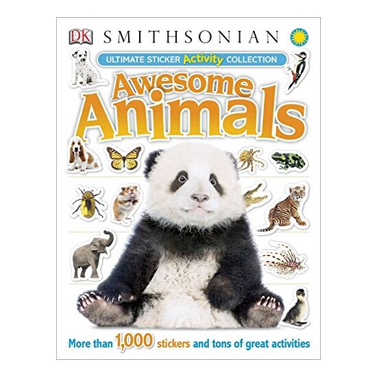 Ultimate Sticker Activity Collection Awesome Animals, Dorling Kindersley