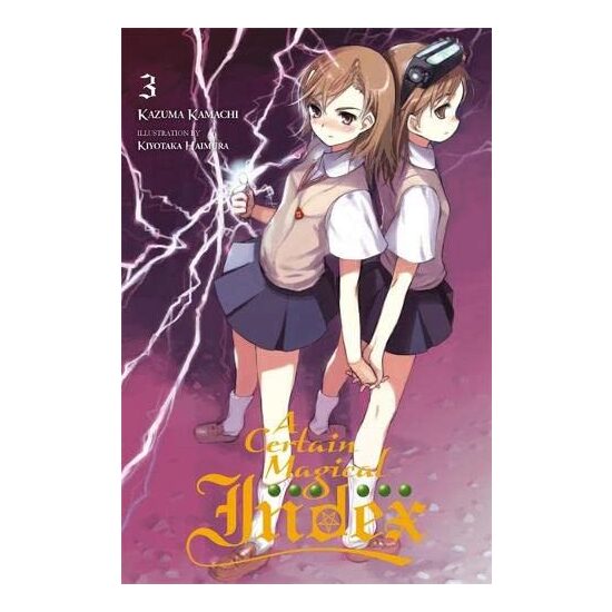 A Certain Magical Index, Vol. 3 - light novel