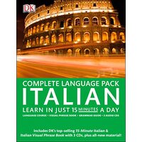 Complete Italian Pack, DK Publishing