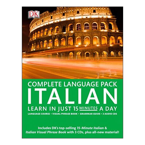 Complete Italian Pack, DK Publishing