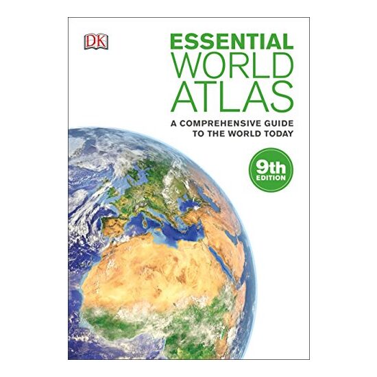 Essential World Atlas, DK Publishing