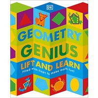Geometry Genius : Lift and Learn, DK Publishing