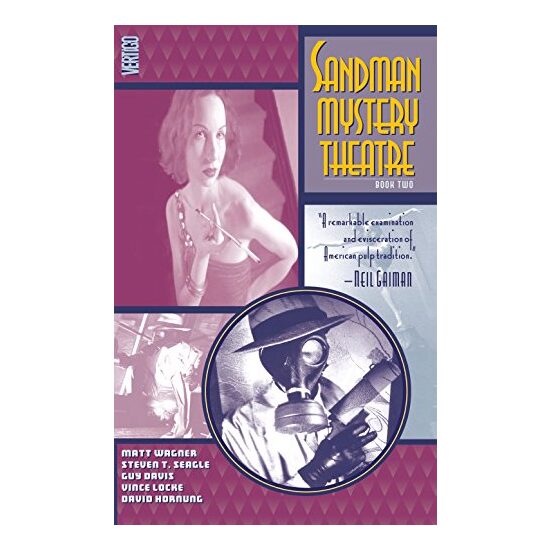 Sandman Mystery Theatre - Imagine 1