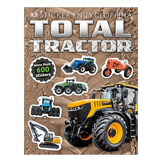 Total Tractor Sticker Encyclopedia, DK Publishing