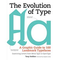 The evolution of type, Tony Seddon