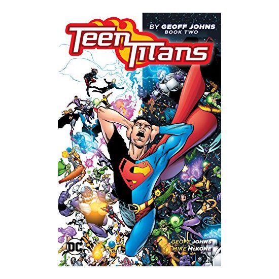 Teen Titans, Geoff Johns