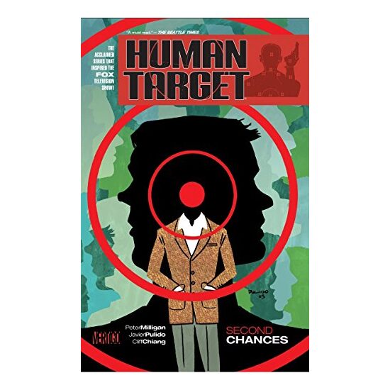 Human Target Volume 2: Second Chances - Imagine 1