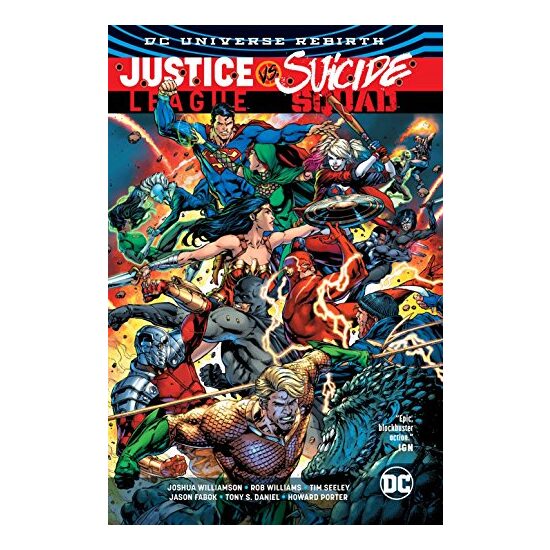Justice League vs. Suicide Squad