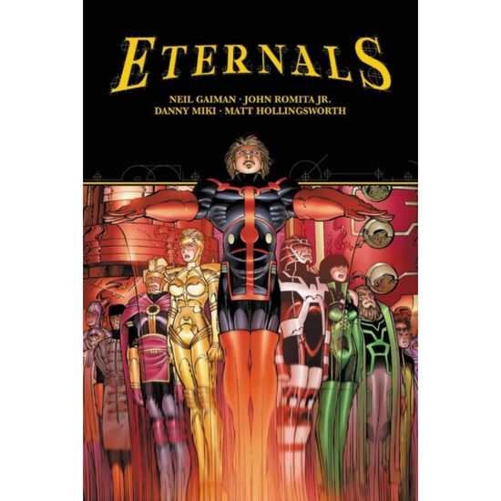 Eternals by Neil Gaiman and John Romita Jr