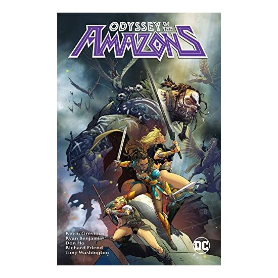 The Odyssey of the Amazons