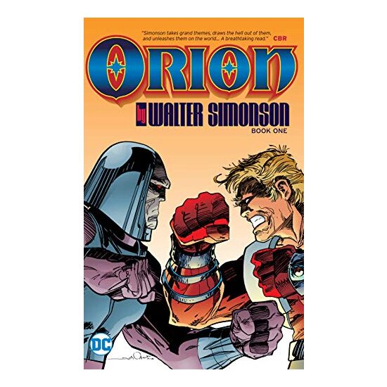Orion by Walt Simonson
