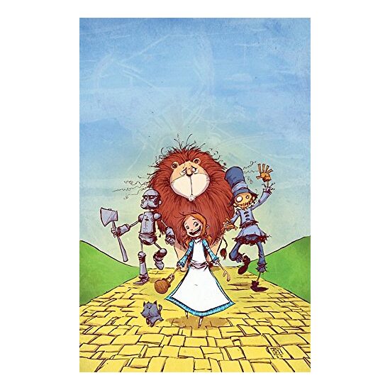 The wonderful wizard of Oz