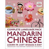 Complete Language Pack Mandarin Chinese, DK Publishing