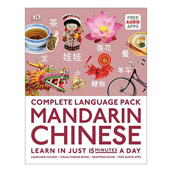 Complete Language Pack Mandarin Chinese, DK Publishing