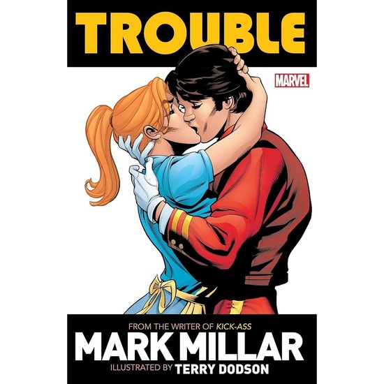 Trouble by Mark Millar - Imagine 1