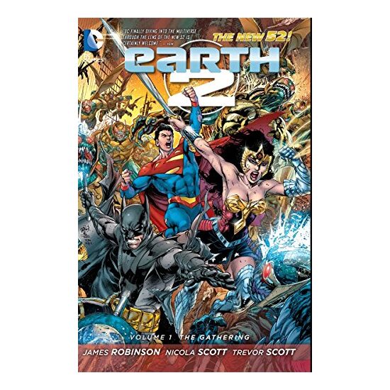 Earth 2., JAMES ROBINSON
