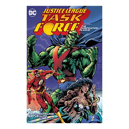 Justice League Task Force Vol. 1 - Imagine 1