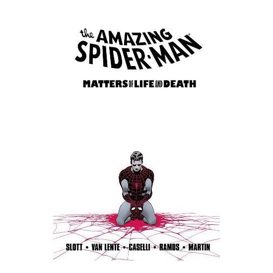 Matters of Life and Death Amazing SpiderMan Paperback