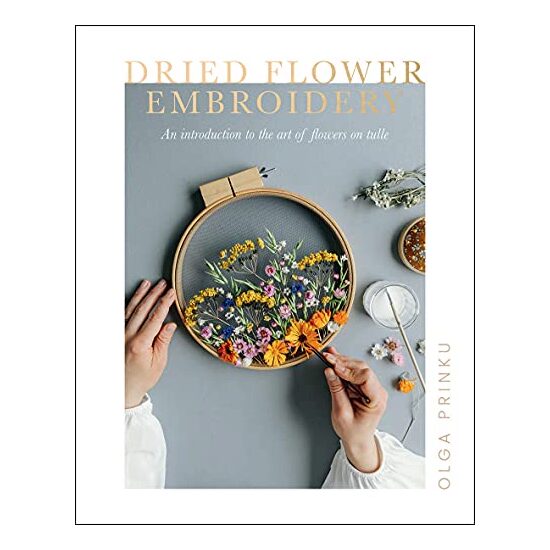 Dried Flower Embroidery