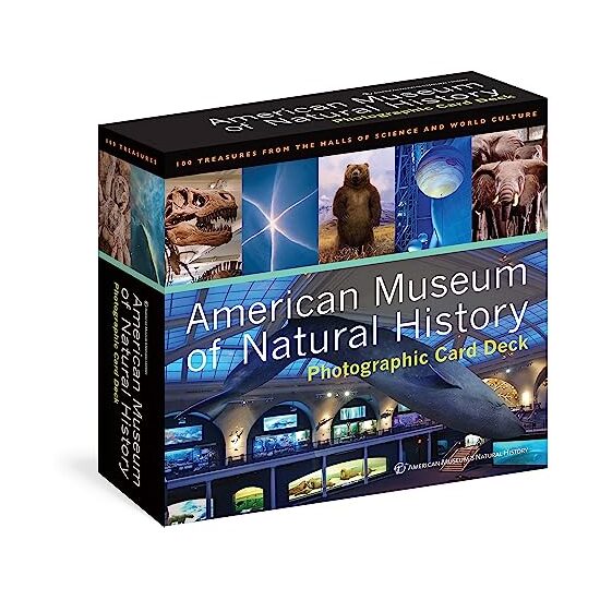 American Museum of Natural History Card Deck