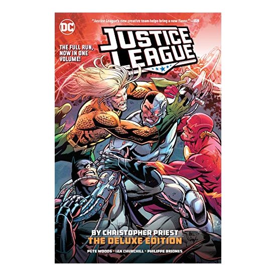 Justice League by Christopher Priest Deluxe Edition